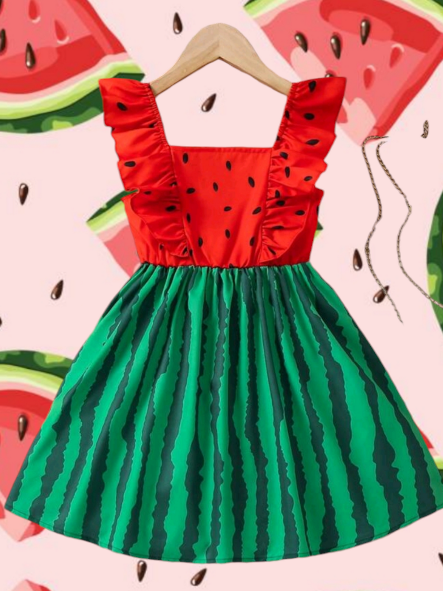 Sibling Watermellon Outfit #1000917