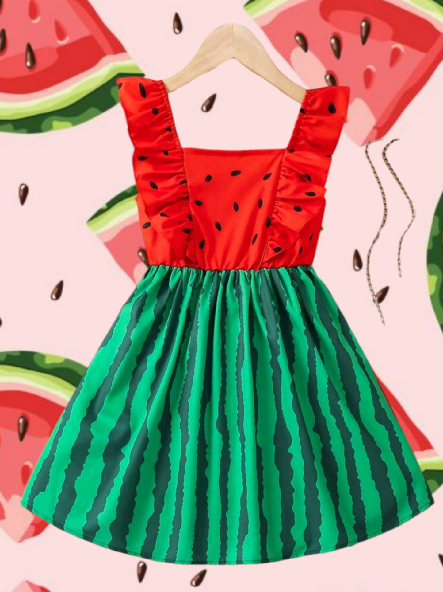 Sibling Watermellon Outfit #1000917