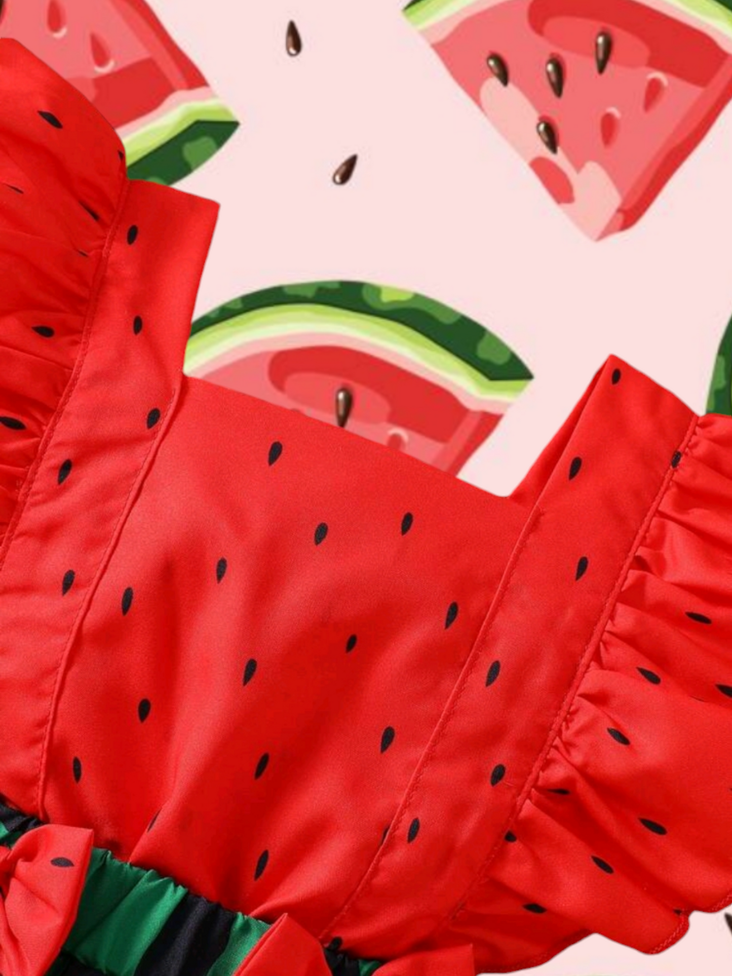 Sibling Watermellon Outfit #1000917