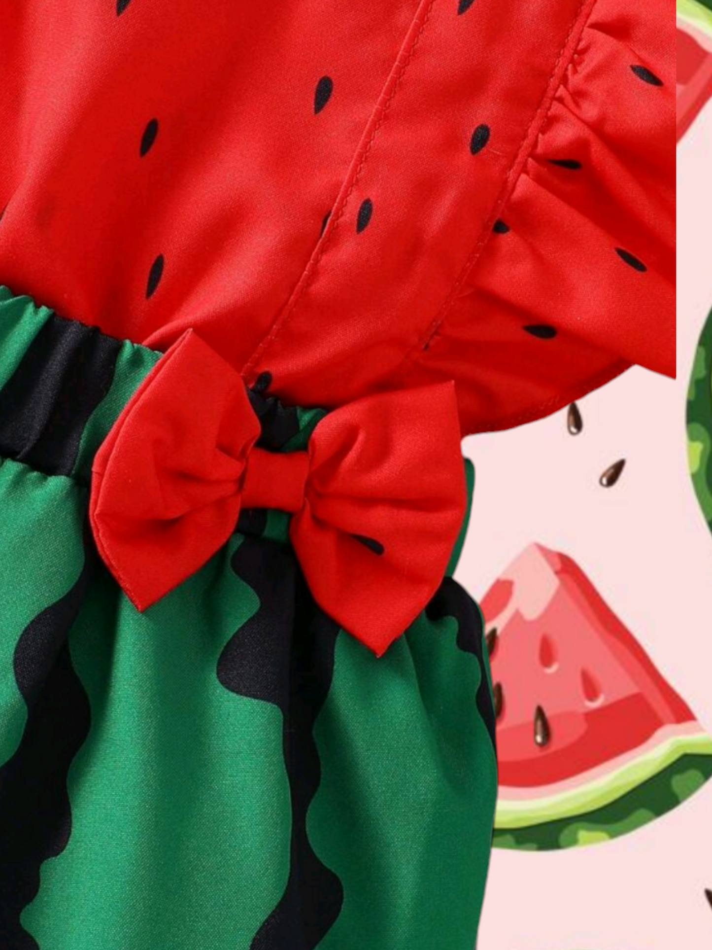 Sibling Watermellon Outfit #1000917