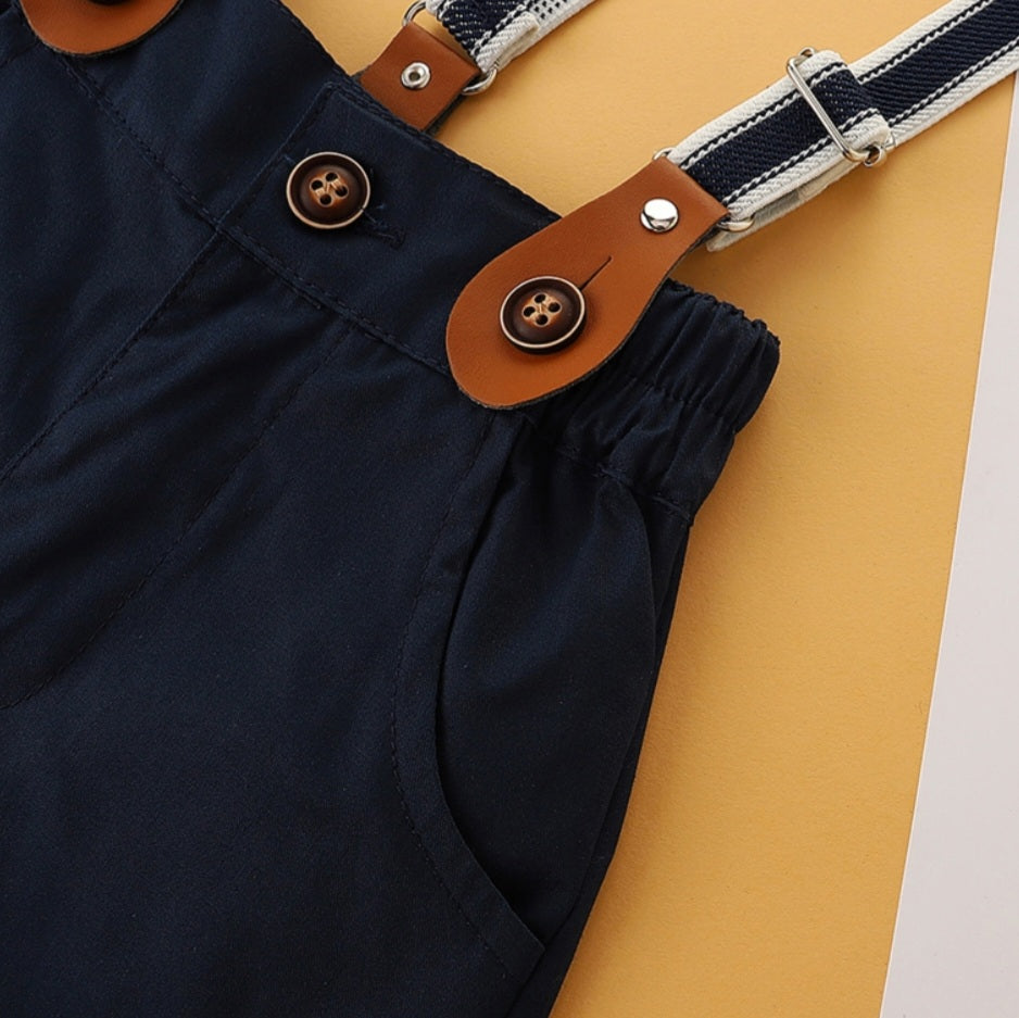 4PSC Gentleman Suit Navy #2000256