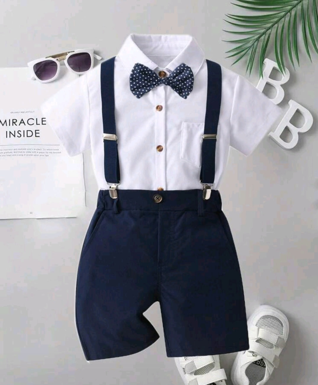 Navy 4PSC Gentlemen Suit
#2000110