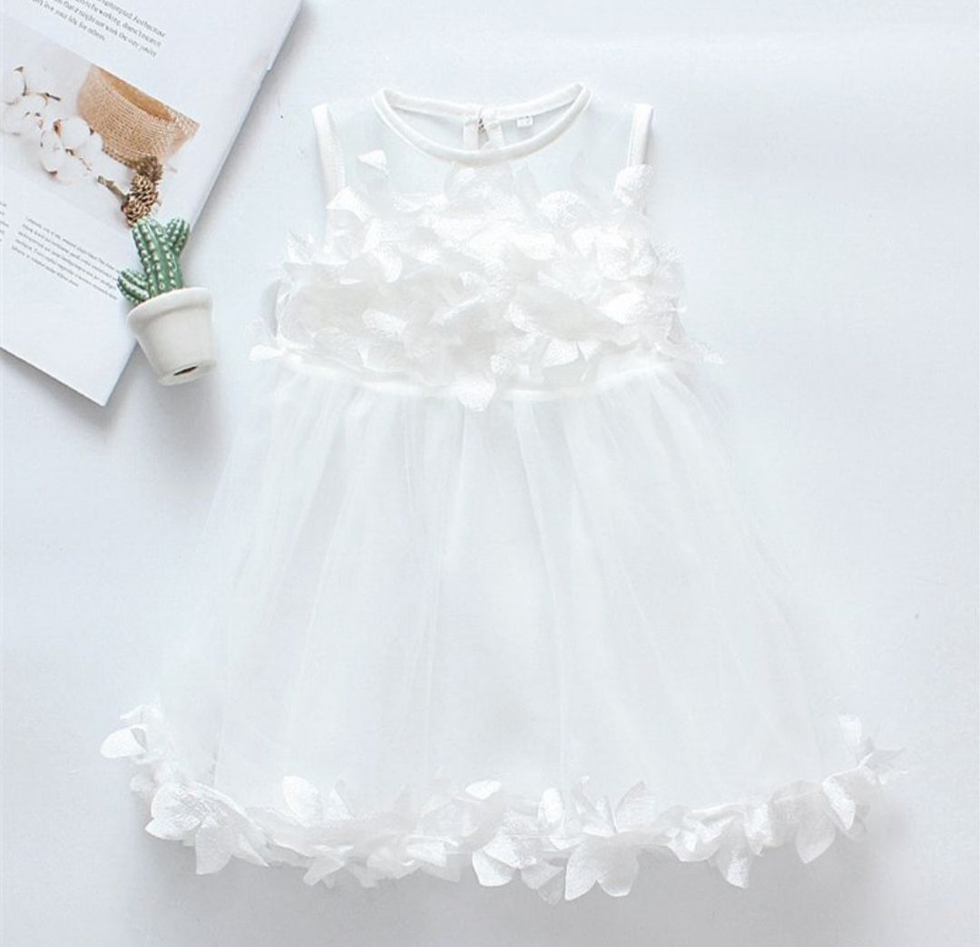 White Flower Dress #1000307