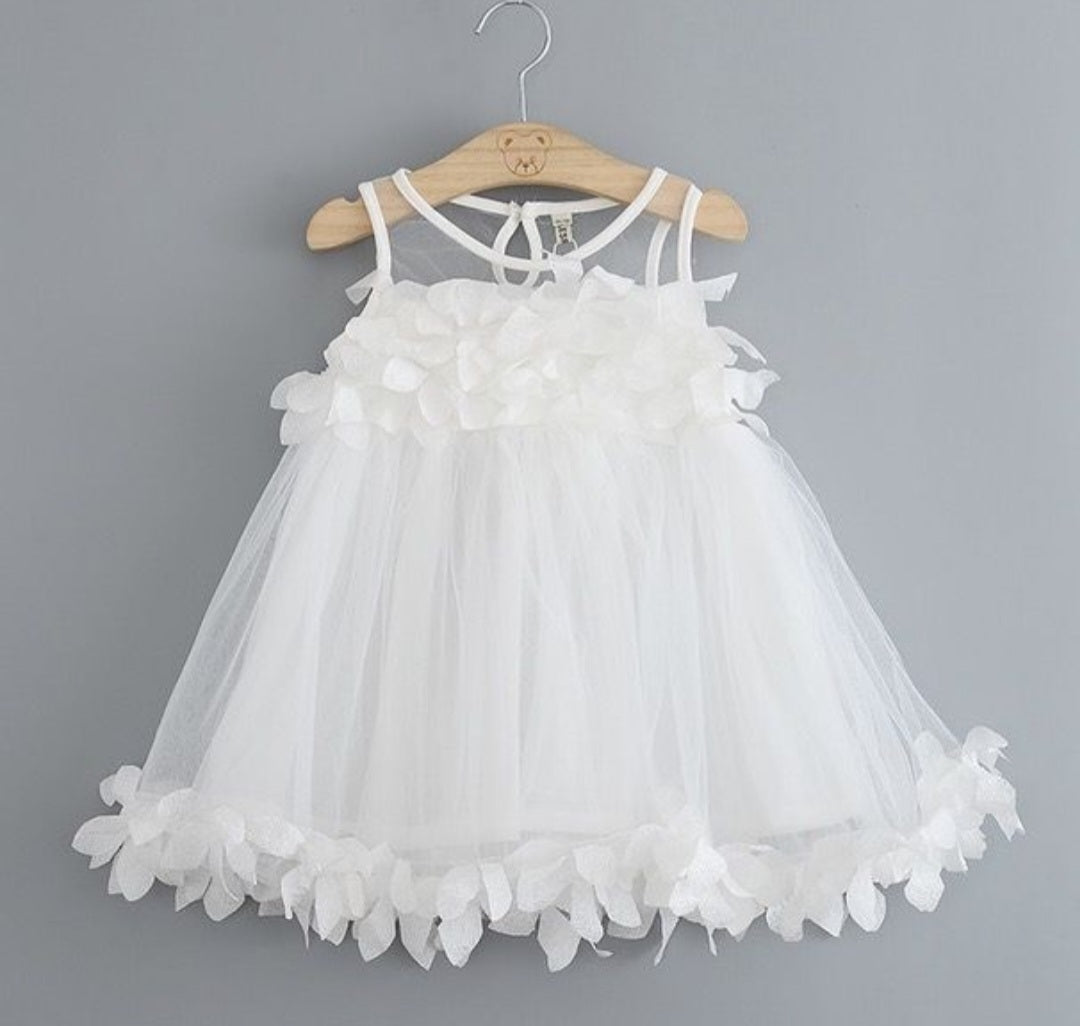 White Flower Dress #1000307
