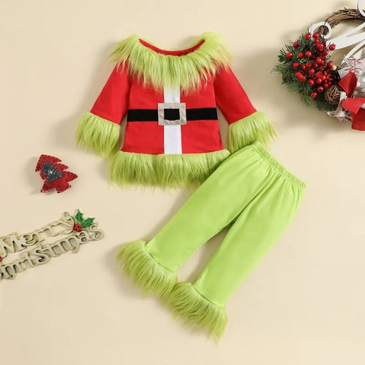 The Grinch Christmas Outfit #200038