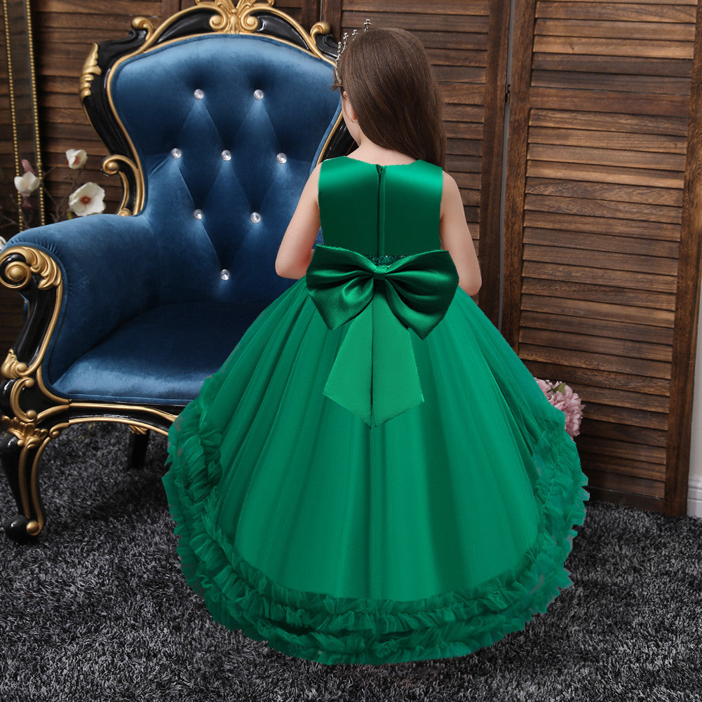 Forest Green Special Occasions Ball Cown #1000100