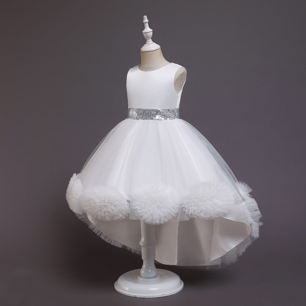 White Special Occasions Ball Gown #1000647