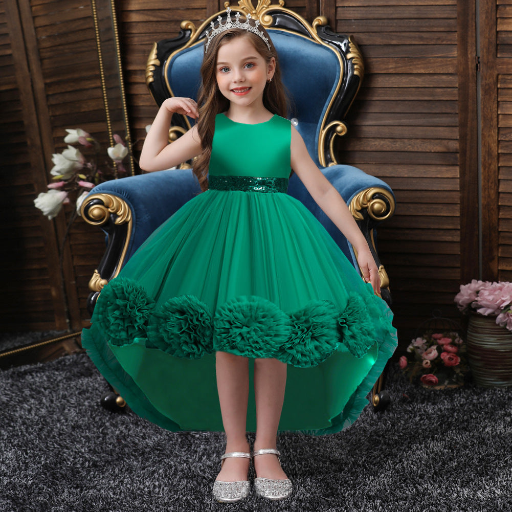 Forest Green Special Occasions Ball Cown #1000100