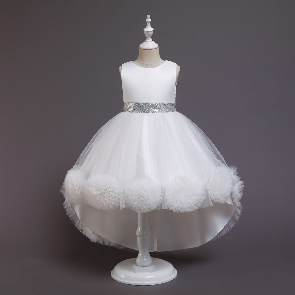 White Special Occasions Ball Gown #1000647