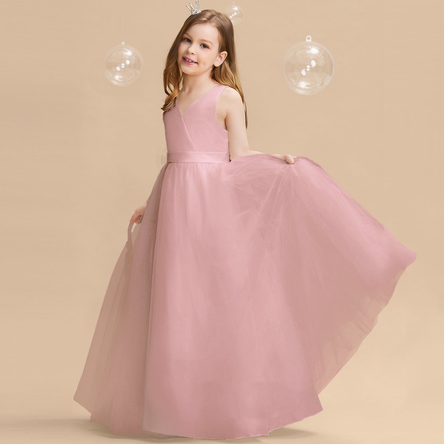 Pink Special Occasions Dress Ball Gown #100081