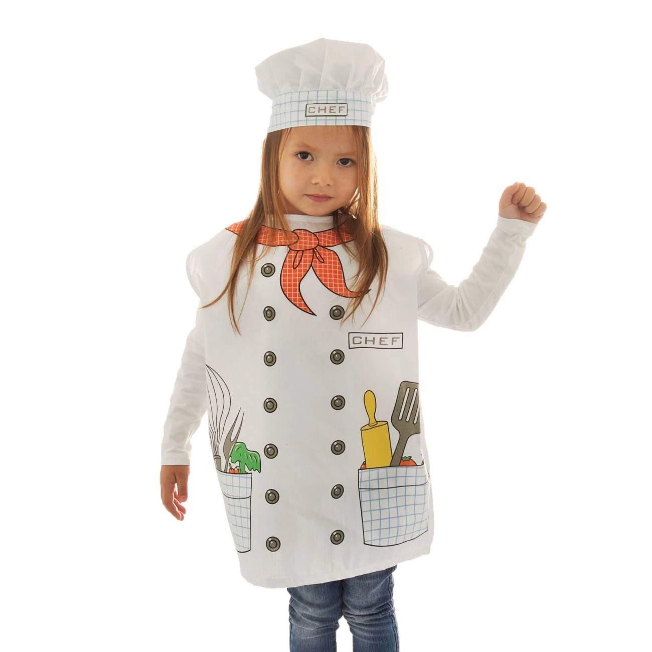 Chef Costume,  Career Day,  Halloween Outfit  #400062