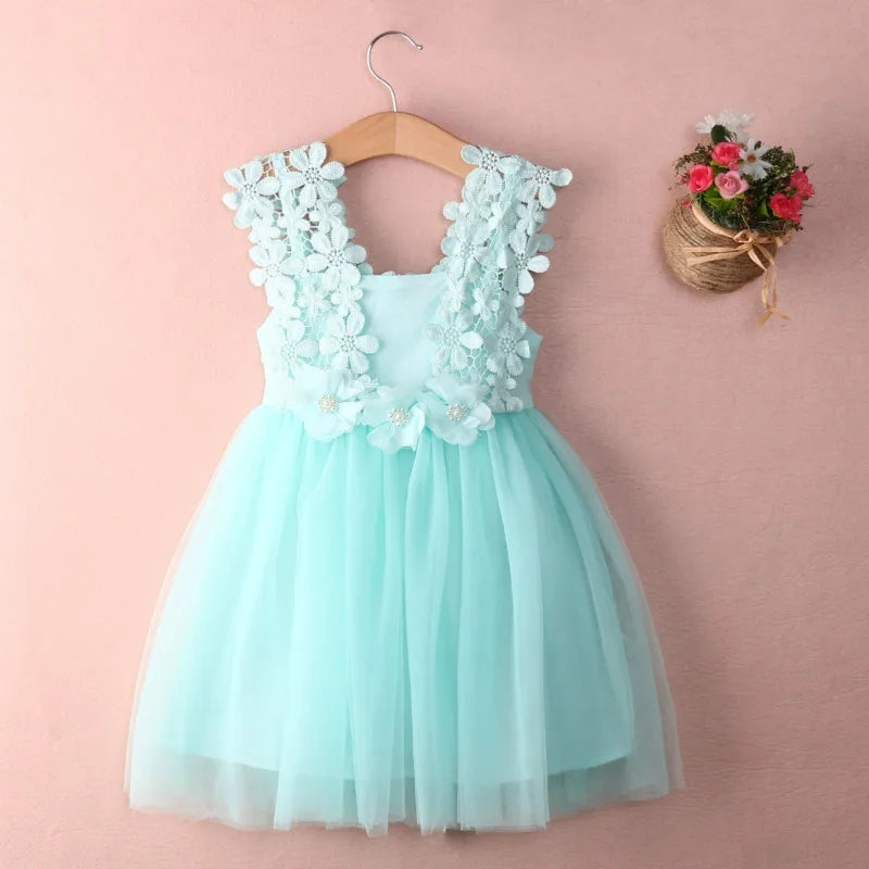 Mint Floral Dress #1000392