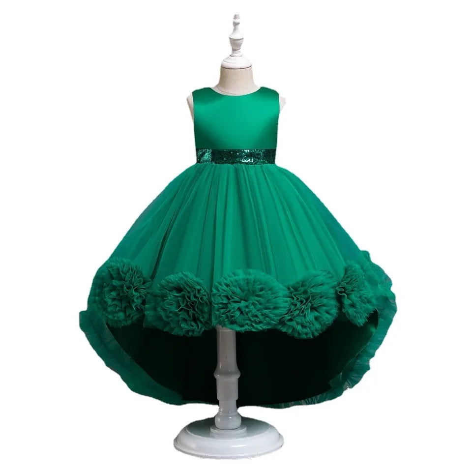 Forest Green Special Occasions Ball Cown #1000100