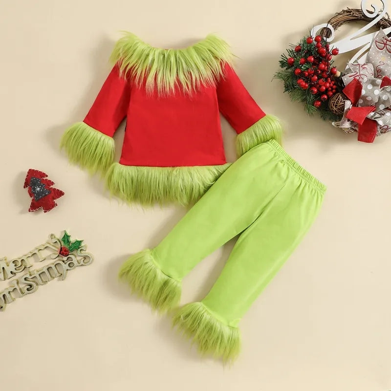 The Grinch Christmas Outfit #200038