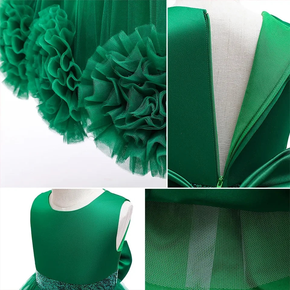 Forest Green Special Occasions Ball Cown #1000100