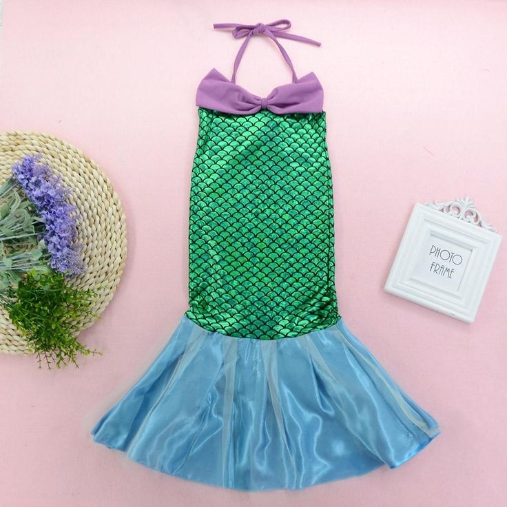 Mermaid Costume  #100012