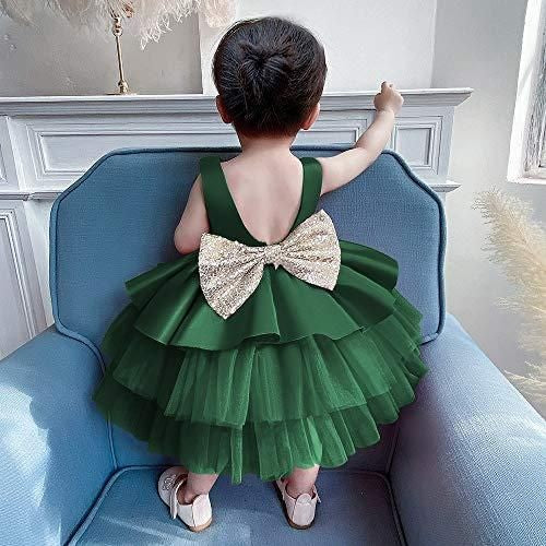 Forest Green Special Occasions Dress #1000995