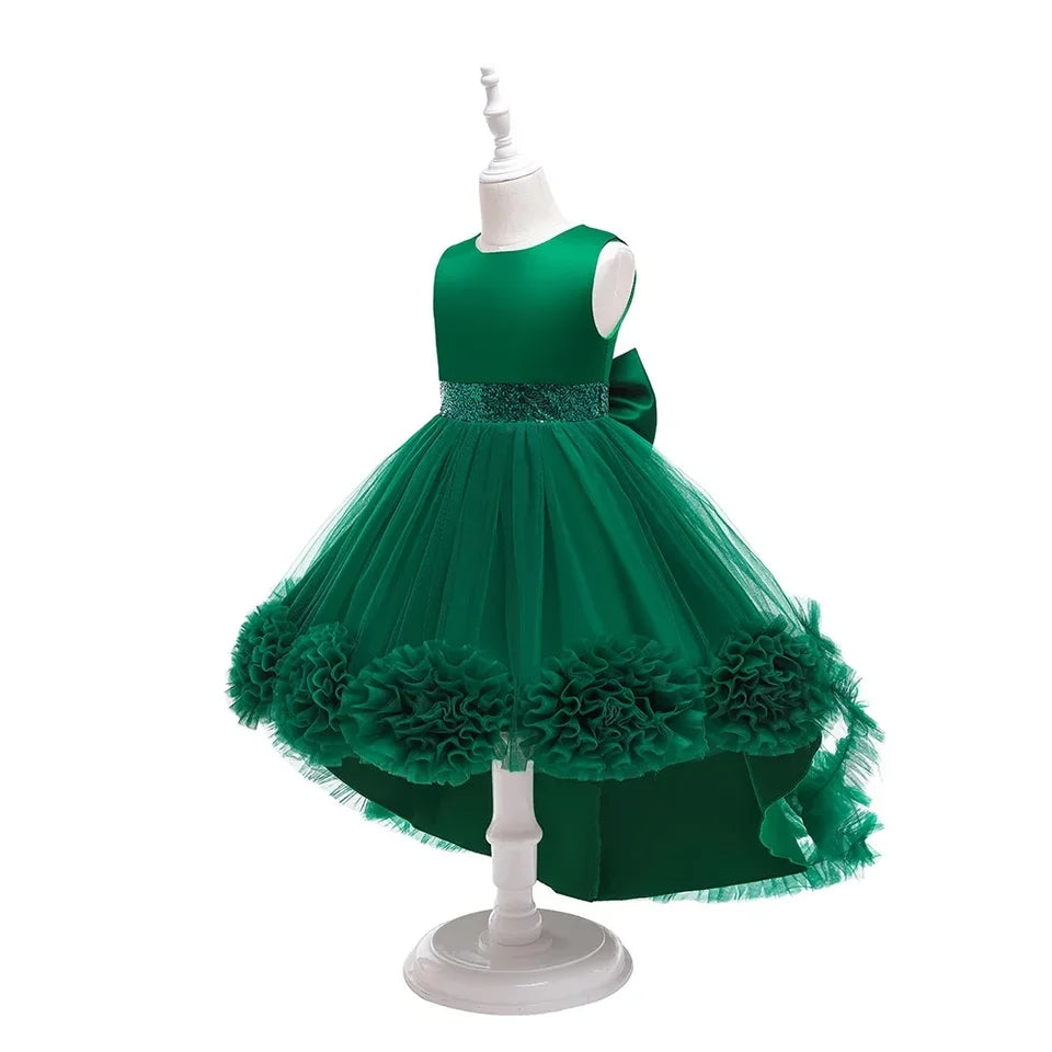 Forest Green Special Occasions Ball Cown #1000100