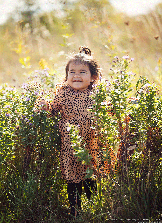 Leopard Print Long Sleeve Dress #1001097