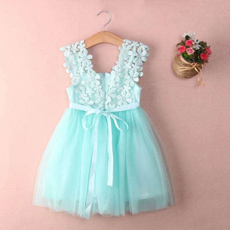 Mint Floral Dress #1000392