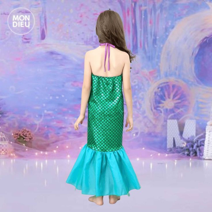 Mermaid Costume  #100012