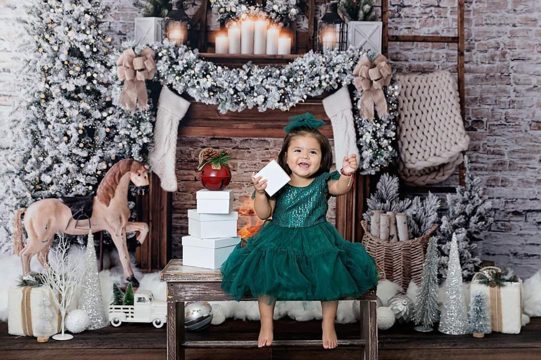 Forest Green Special Occasions Dress and Headband #1000996