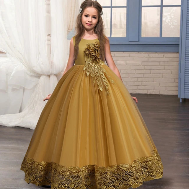 Gold Special Occasions Ball Gown  #1000915