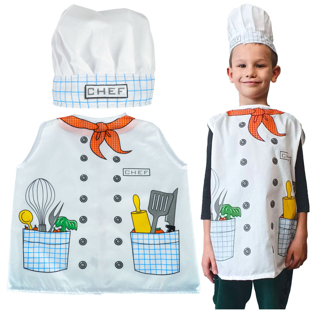 Chef Costume,  Career Day,  Halloween Outfit  #400062