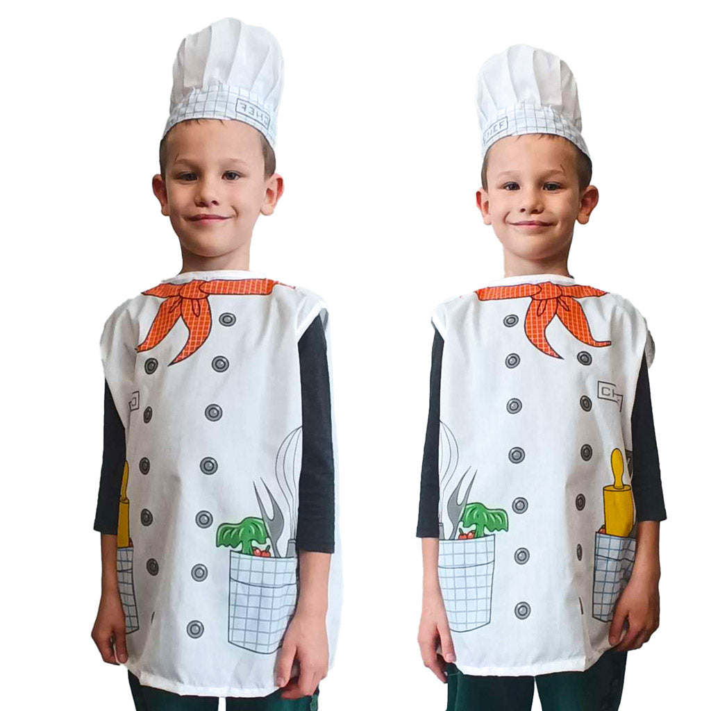 Chef Costume,  Career Day,  Halloween Outfit  #400062