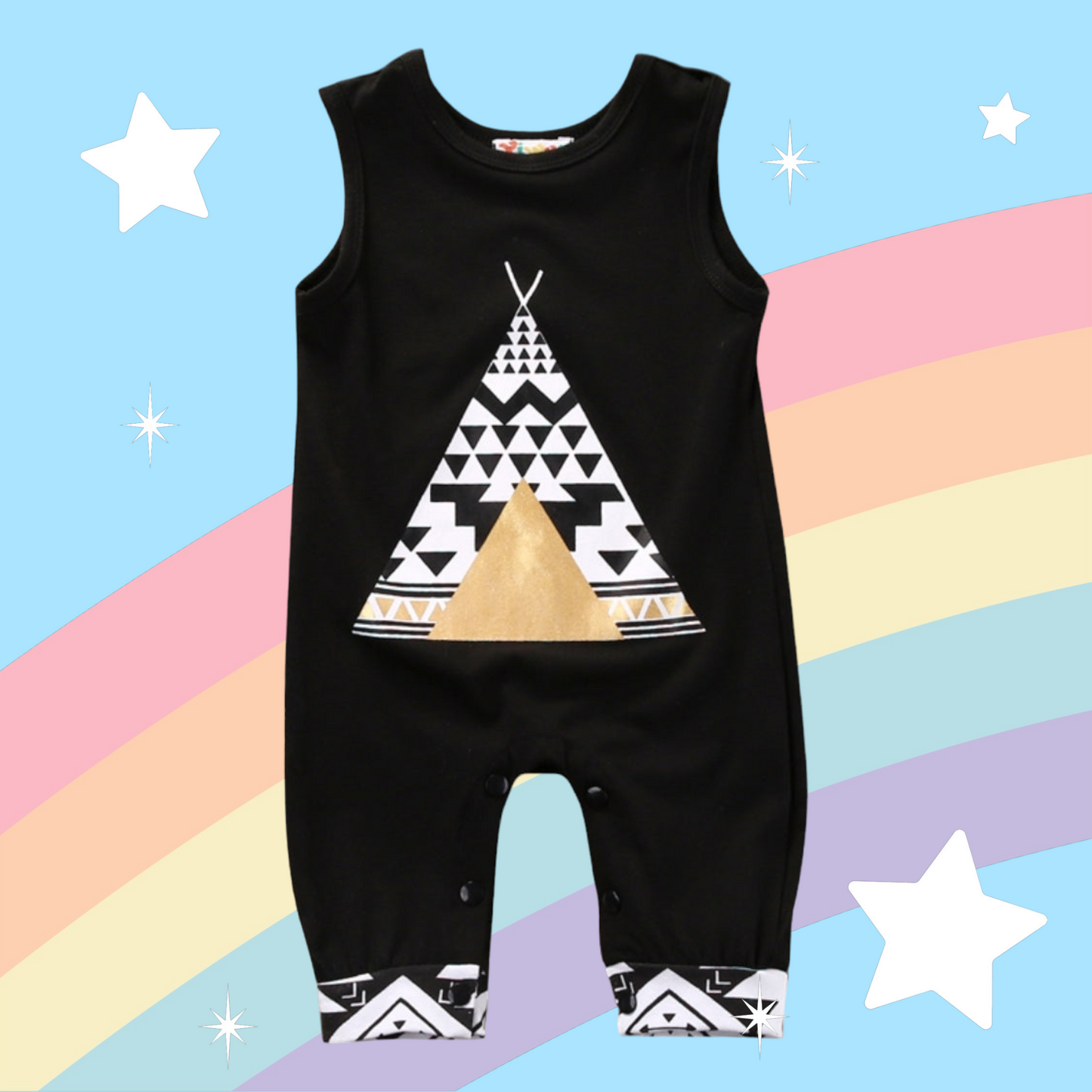 Teepee Jumpsuit  #200078