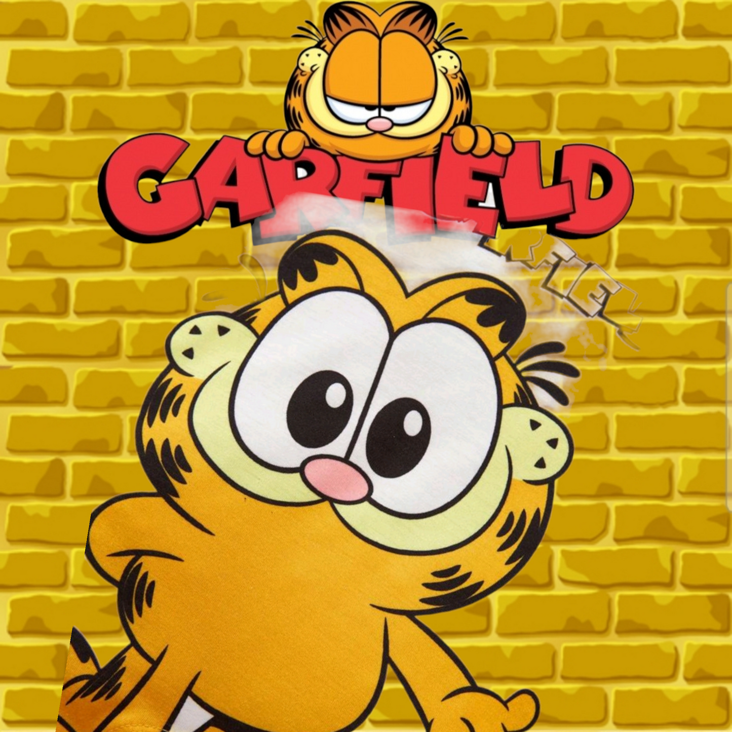 Garfield Romper Gender Neutral  #200072