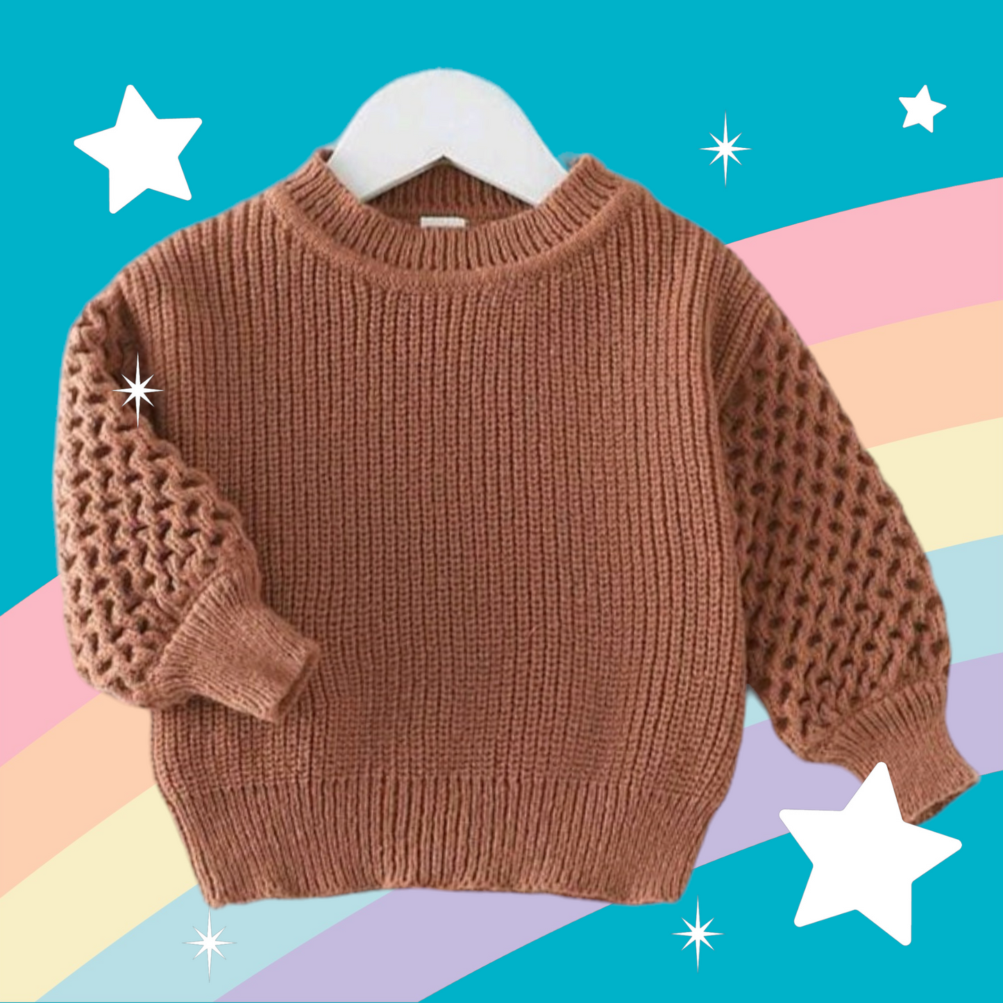 Moca Knitted Sweater,  Gender Neutral #1000240