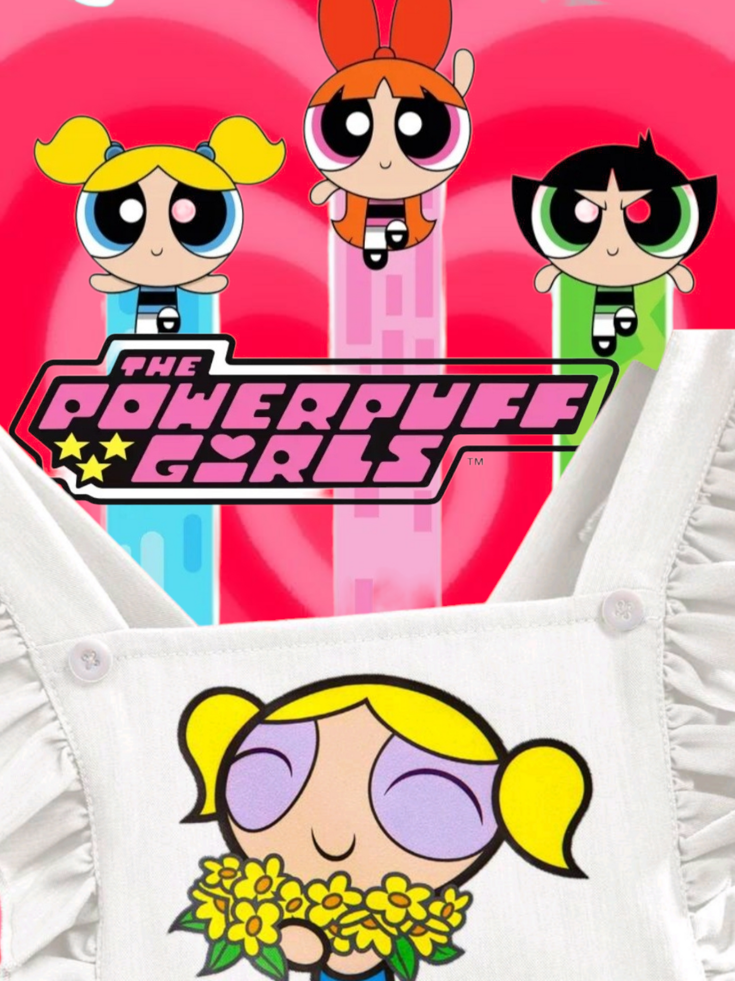 Powerpuff Girls Romper #100030