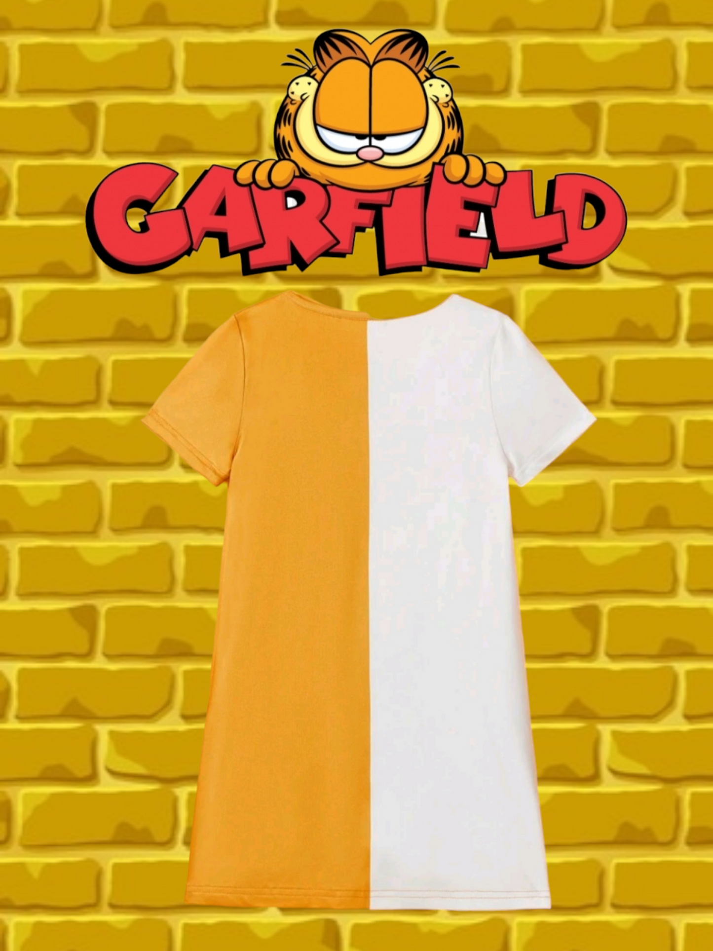 Garfield Dress #1000152