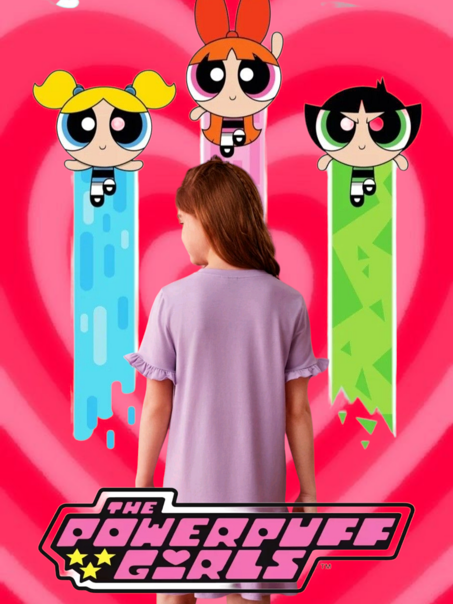 Powerpuff Girls Dress #100015