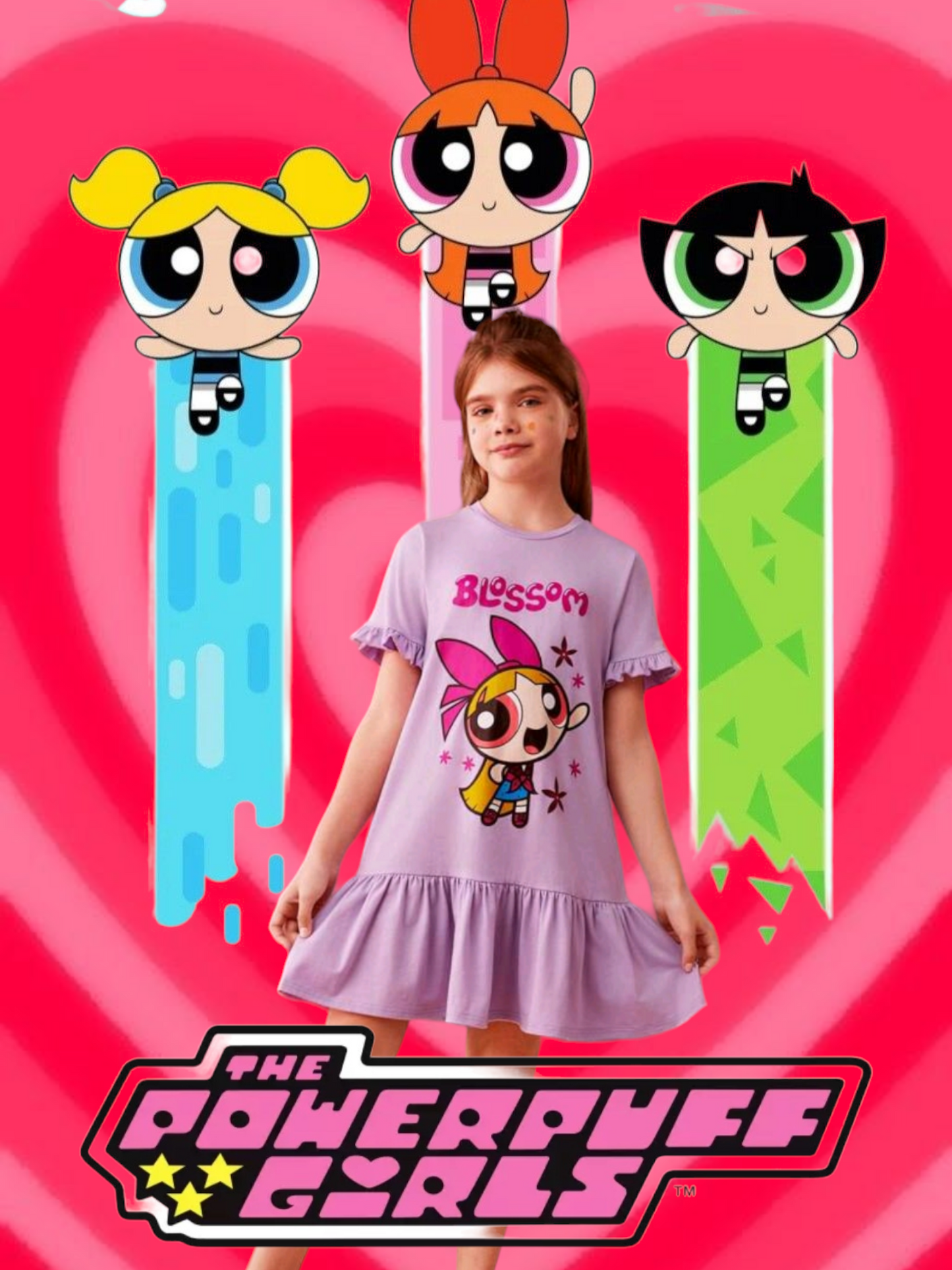 Powerpuff Girls Dress #100015