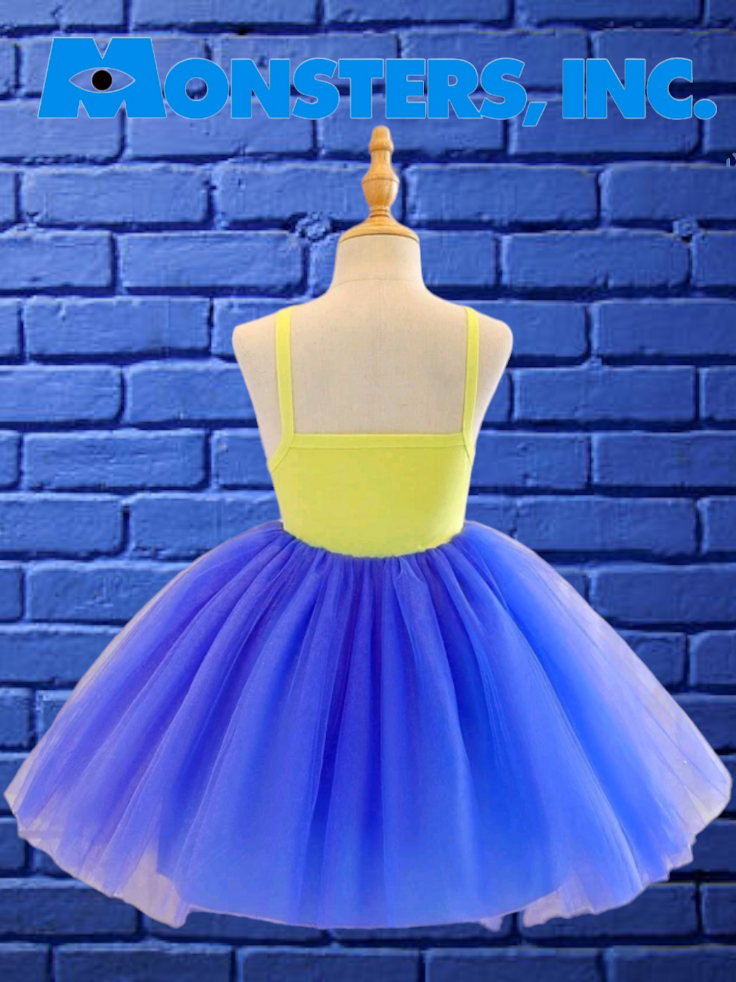 Monsters Inc. Tutu Dress #10001011