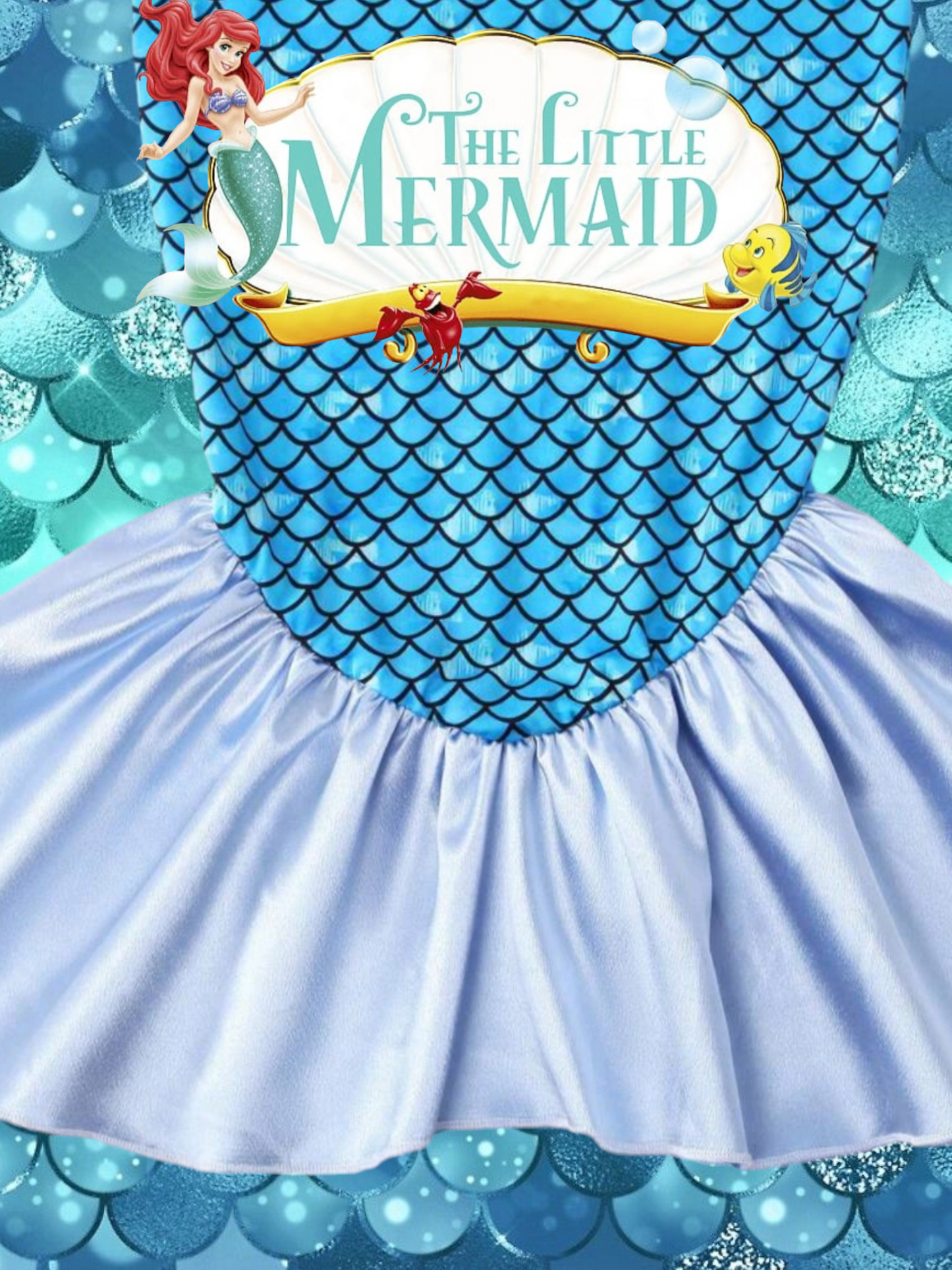 Little Mermaid Costume #1000148