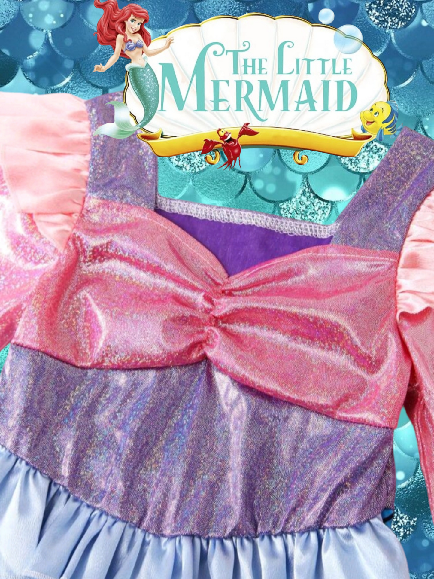 Little Mermaid Costume #1000148