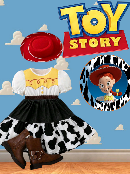 Toy Story Cowgirl Dress #1000464