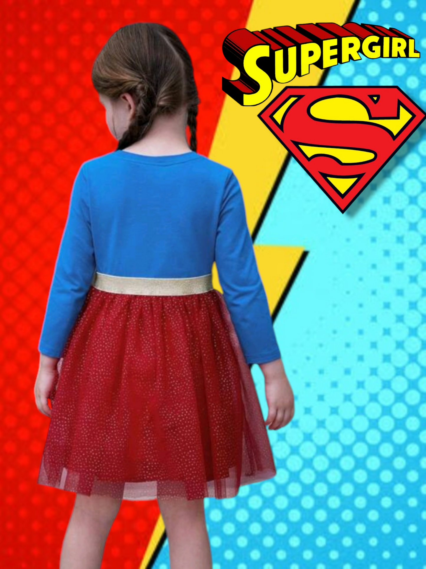 Super Girl Dress #1000553