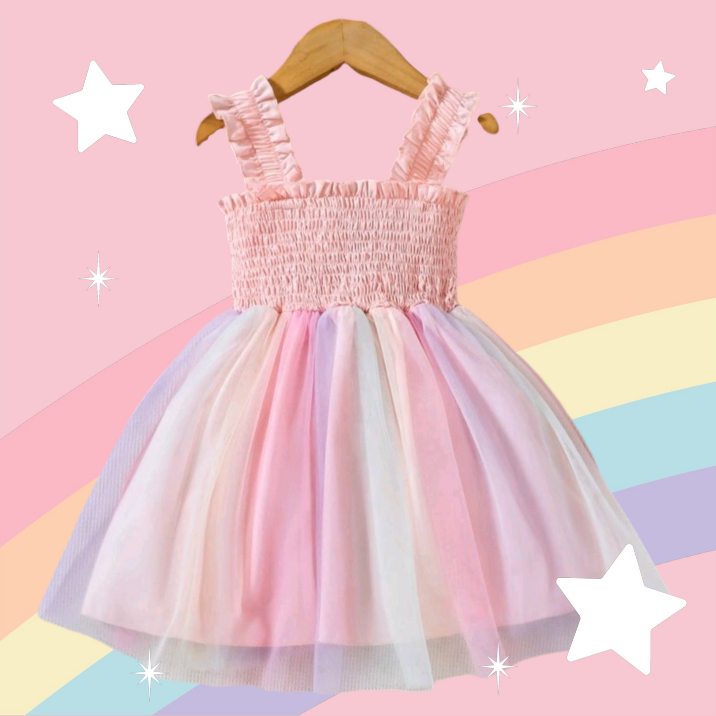 Tulle Unicorn Dress #1000851