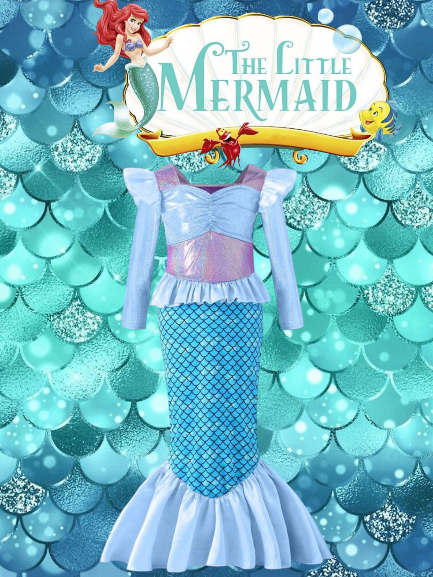 Mermaid Costume #1000603