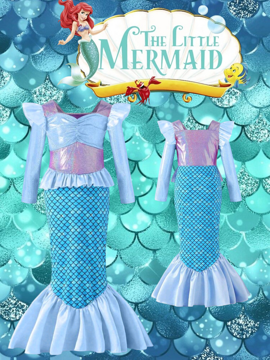 Mermaid Costume #1000603