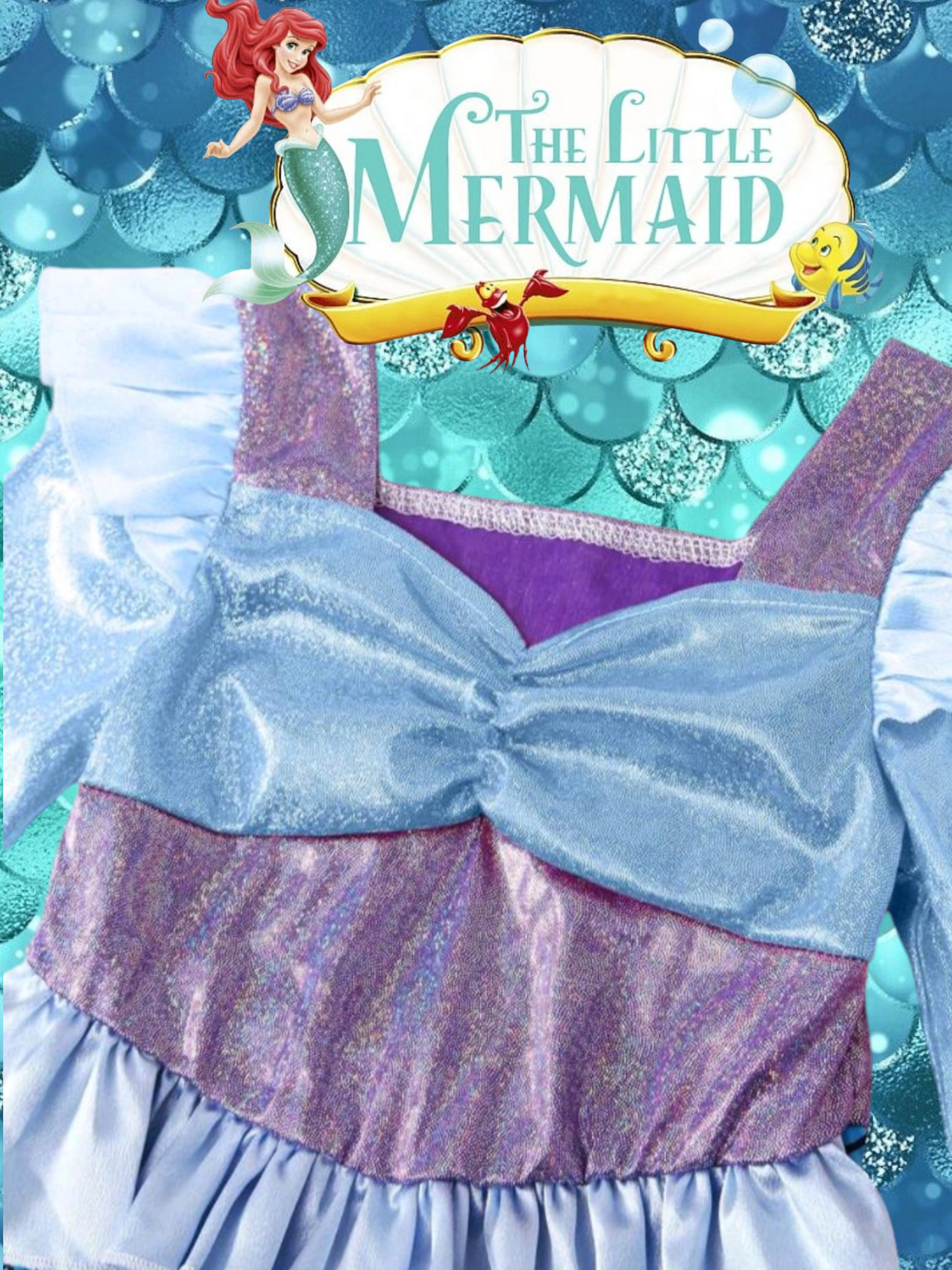 Mermaid Costume #1000603