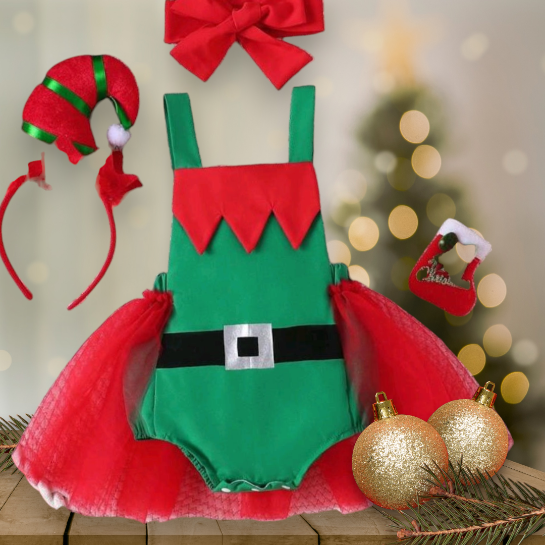 Christmas Romper #1001070