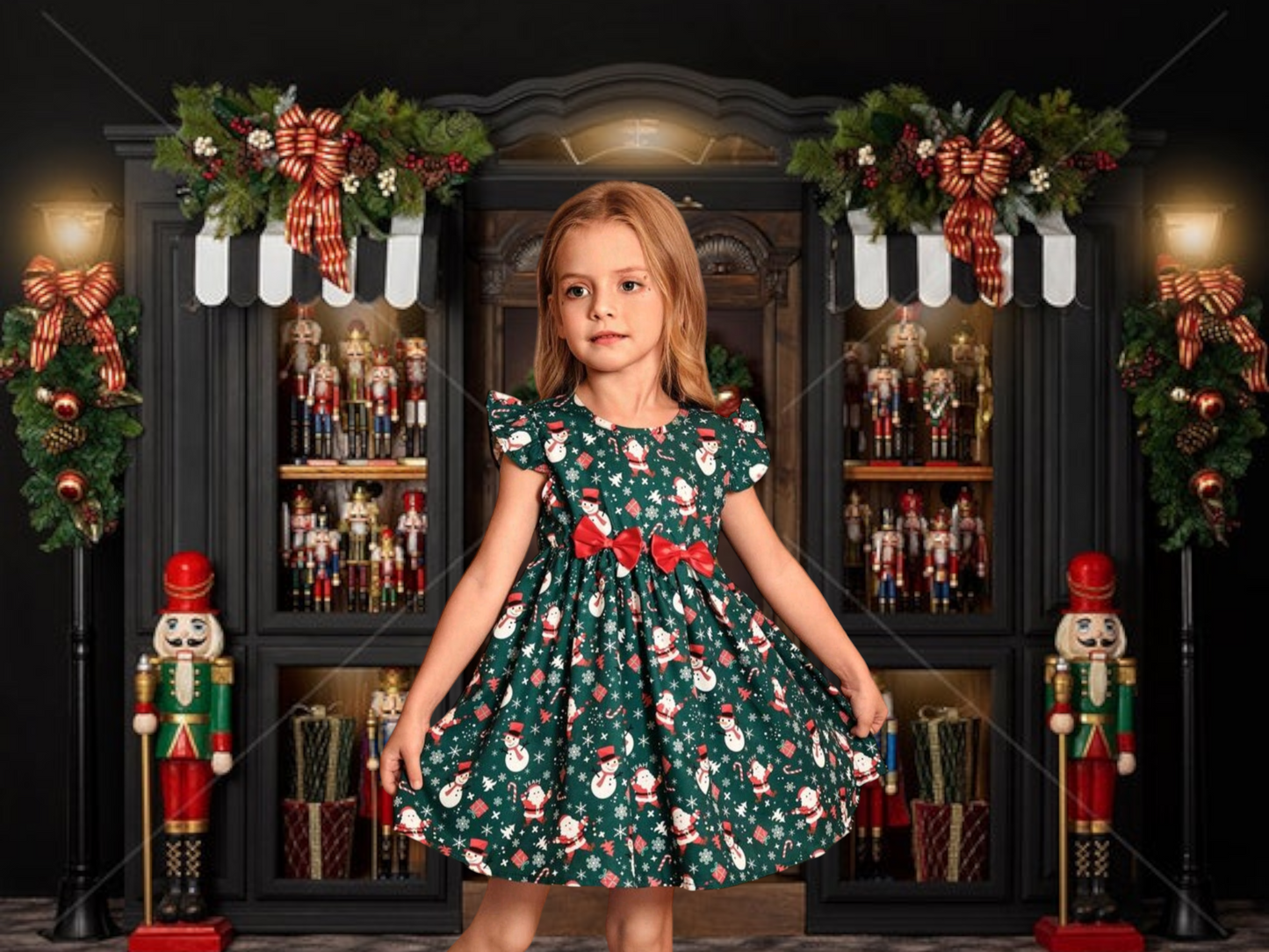 Christmas Dress #1001019