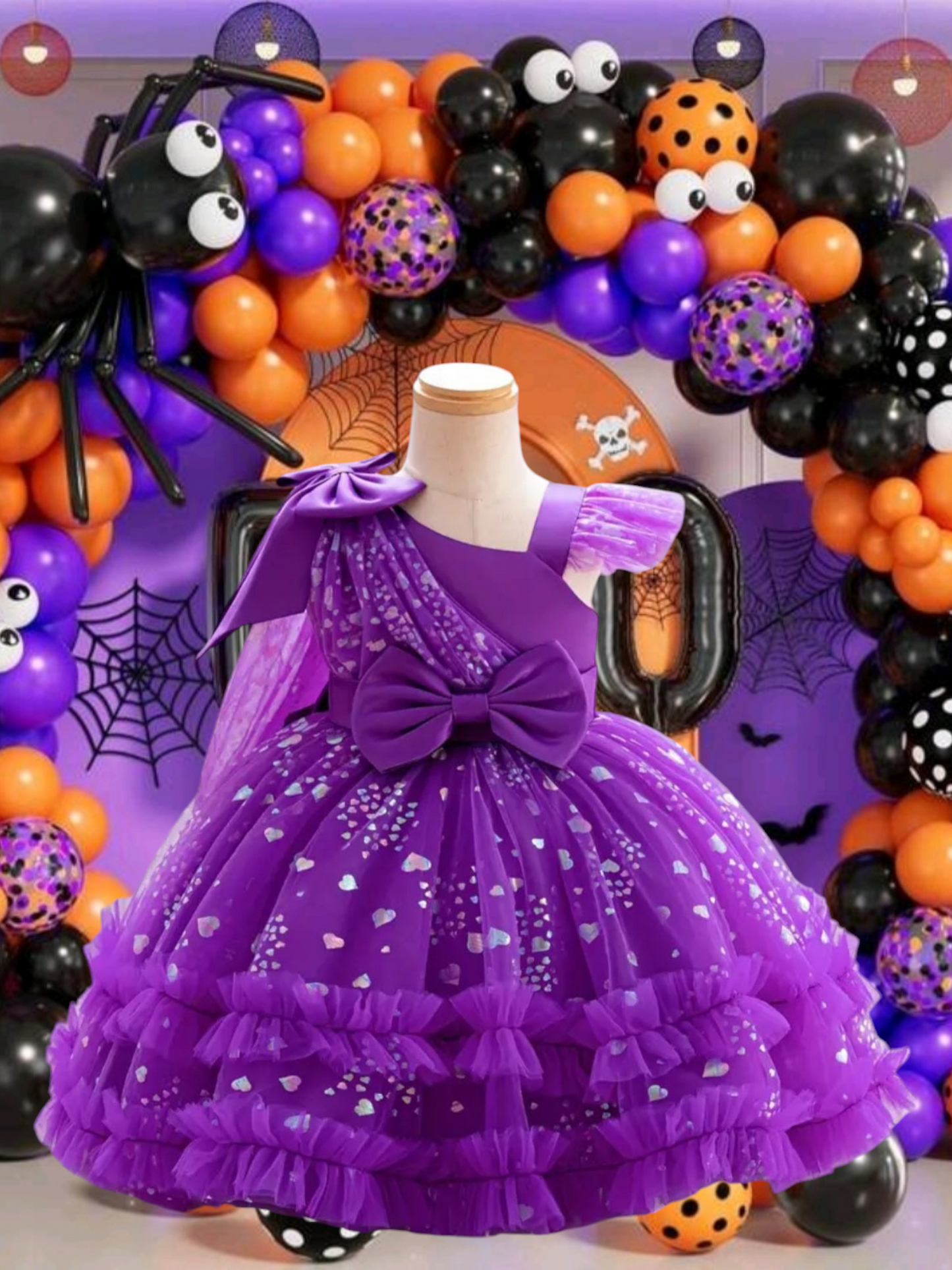 Purple Special Occassion Ball Gown  #1000900