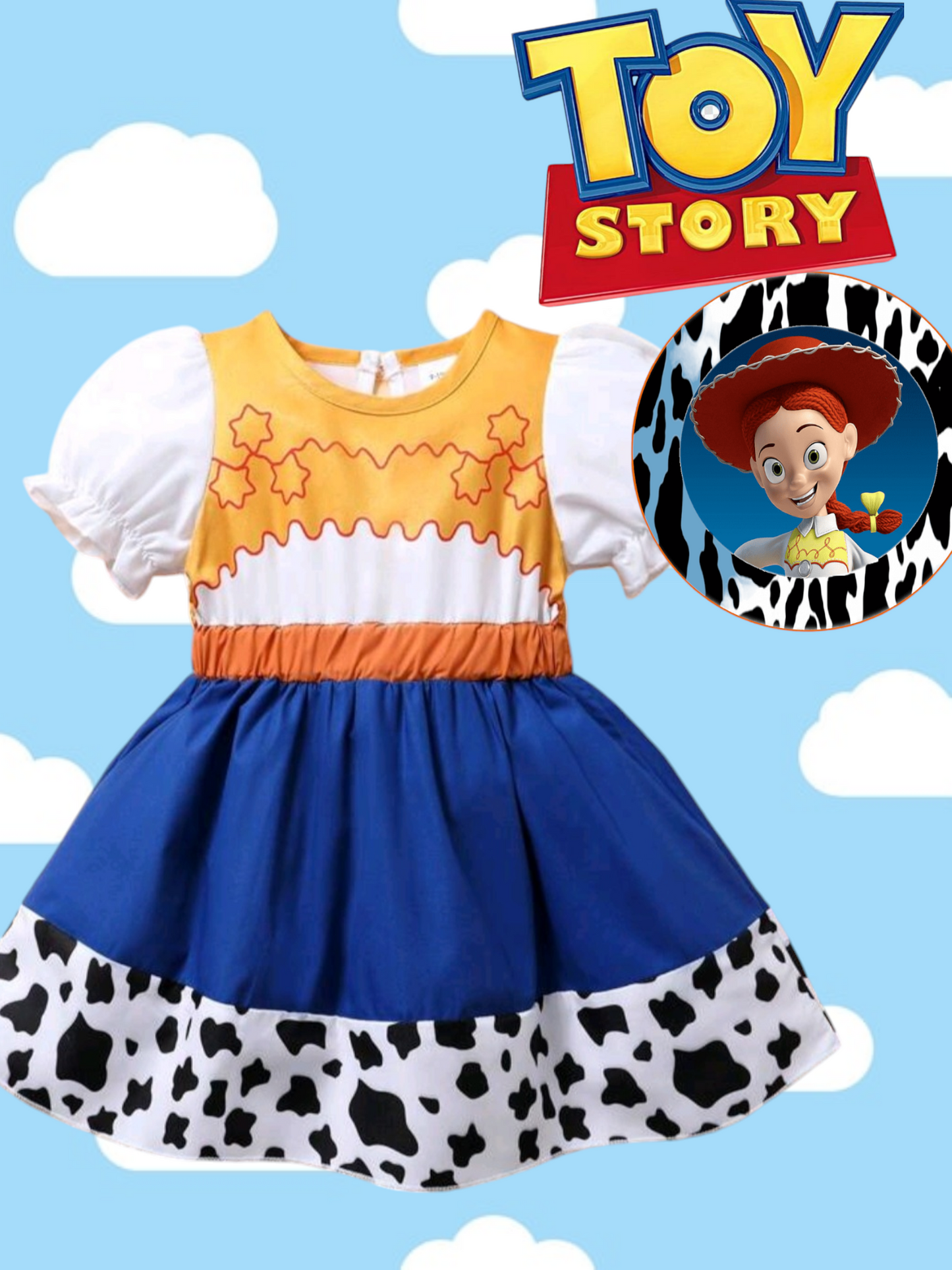 Toy Story Cowgirl Dress #1000556