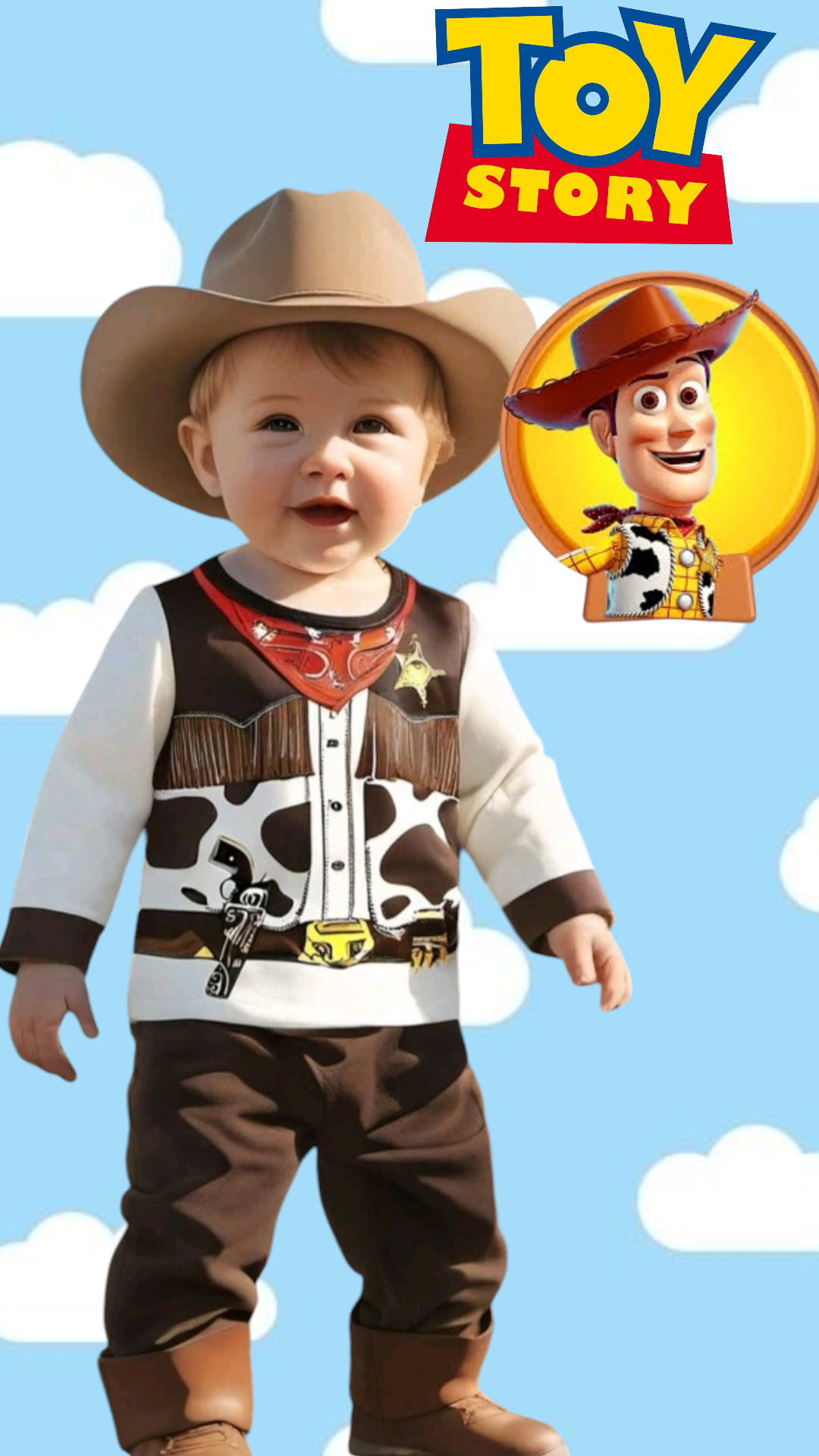 Cowboy Costume #200058